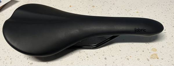 Fabric scoop, saddle, bike seat 1