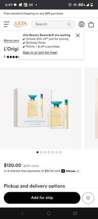Moroccan oil set 1