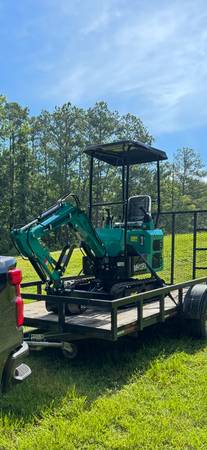 Mini excavator 1
