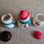 3 Holiday Ceramic Cookie Jar Lot 5 thumbnail