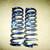 For sale are two new front coil springs for 1970-81 Camaros. 2 thumbnail