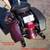 Black Cherry Complete Hard Touring Saddlebags for Harley Touring Model 4 thumbnail