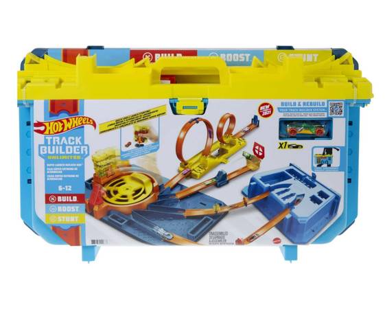 Hotwheels Track Builder Unlimited 1