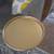 Small metal end table, Gold 2 thumbnail
