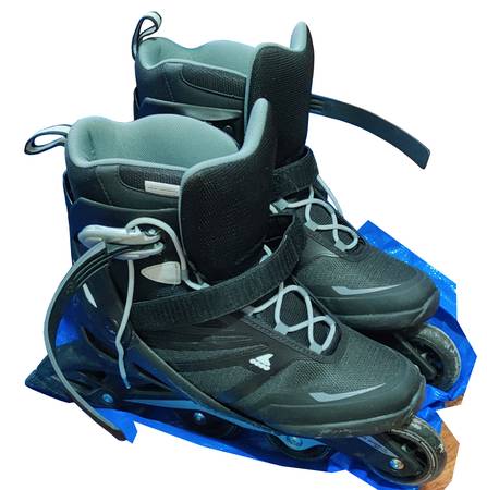 Zetrablade Inline Skates, size 11 Men's 1