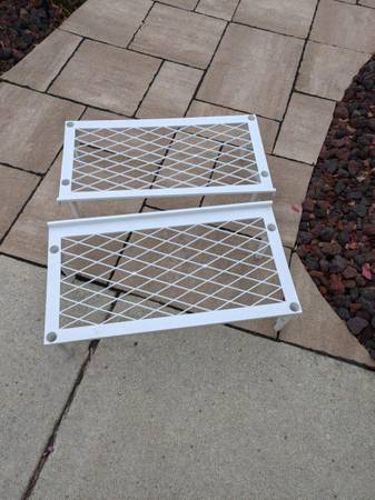 Plastic multi-purpose Organizer Racks (could be stacked) 1