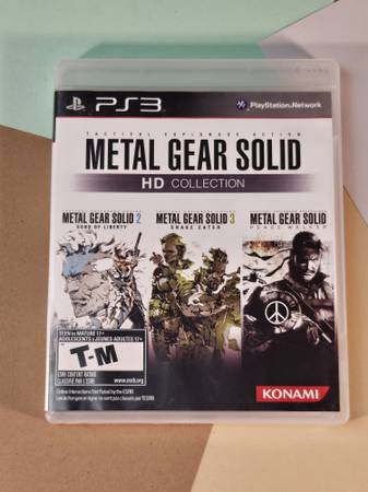 Metal Gear Solid HD Collection (PS3) - Konami 1