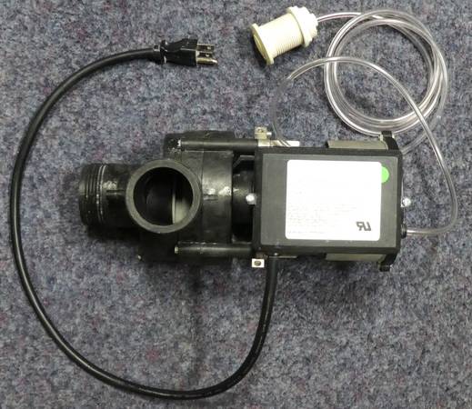 Whirlpool Pump & Motor For Jetted Tub, Hot Tub, Pools, Spas 1