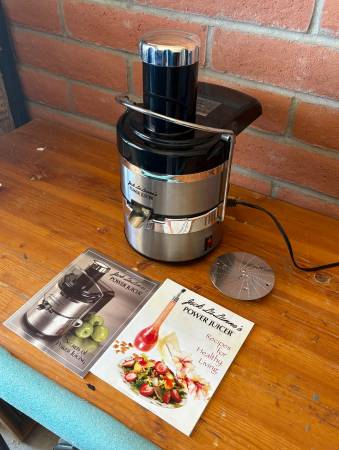 Jack Lalane Power Juicer 1