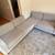 Versatile Light Gray Sectional, Arrange Straight or as an L 3 thumbnail