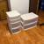 Plastic Storage Drawers - 2 Drawers And 4 Drawers 2 thumbnail