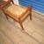 Late Victorian c.1926 Settee with Needlepoint and a Petite-point Phoen 5 thumbnail