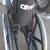 DRIVE Viper Plus GT Wheelchair 18" Flip Adjustable Height Black 14 thumbnail