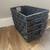 Whitmor Small Woven Shelf Totes – Set of 4 – Like New 2 thumbnail