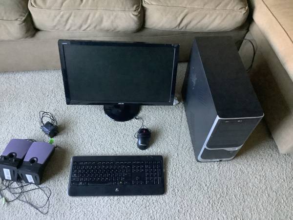 REDUCED Complete Desktop PC Bundle | AMD Phenom II X2 3.2GHz | 8GB RAM | GTX 460 1
