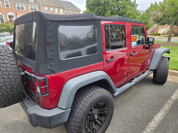 JEEP Wrangler Sport 2013 - $14,000 (Sterling)63435312170499123