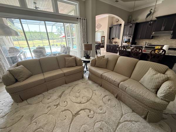Sofas (qty 2)  for sale 1