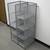 SHELVING - STEEL MESH / 8-Sections / 4-Levels / 46" Tall 2 thumbnail