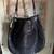 orYANY Black Chain-Link Shoulder Bag with Silver Hardware 3 thumbnail
