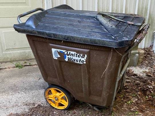 2- RollingTrash Containers 1