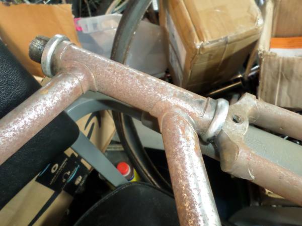 old frame and fork probably a Bridgestone - $5 (Bremerton)63471357430657123