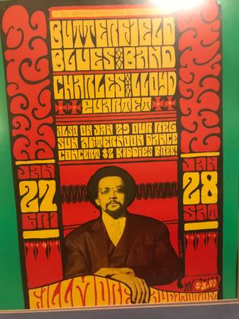 Bill Graham presents original poster 1