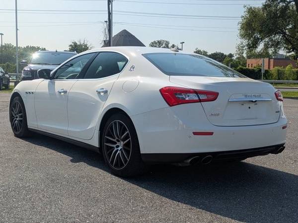 2017 Maserati Ghibli AWD tracción integral S Q4 Sedán - $26,755 (Llame al *(410) 724-1388* para confirmar disponibilidad al instante)63487696756611122