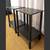 (2) End Table w Bottom Shelf. Smoke Free, 2 Tier Accent Side Bedroom Dorm Nights 3 thumbnail