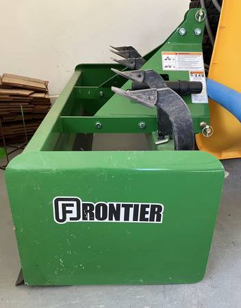 John Deere Box Blade 1