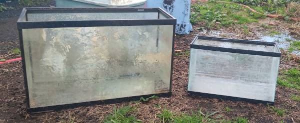 Old Fish Tanks 1