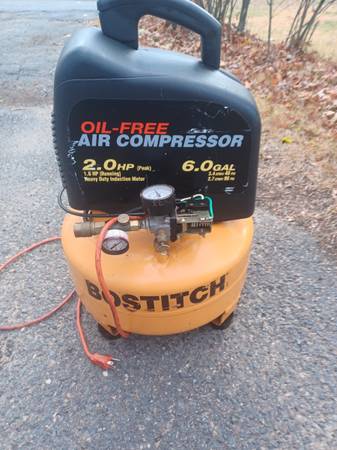 Compressor bostitch 1