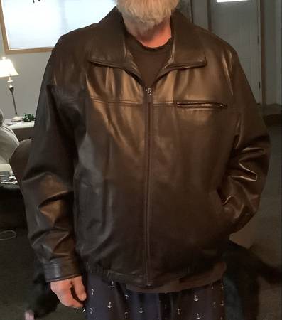 Leather jacket/New 1
