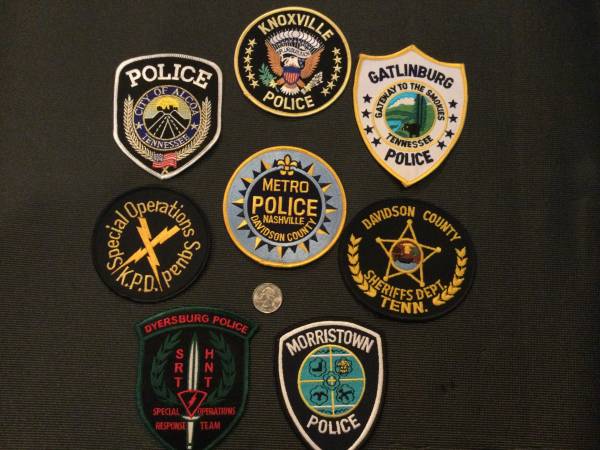Police patches 1