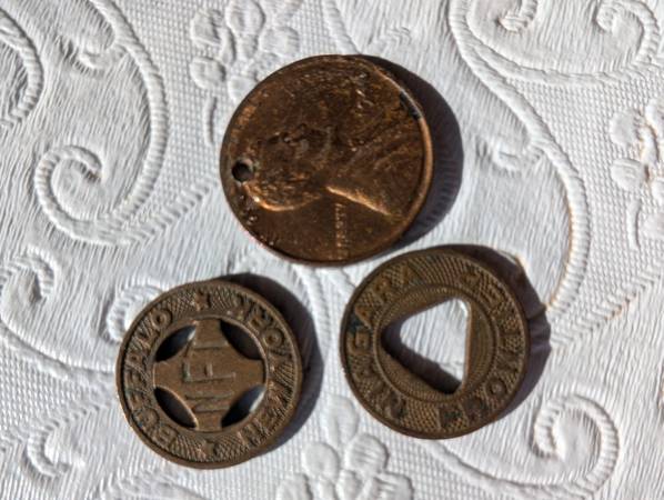 2 Transit Tokens 1