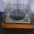 Vintage Garrard Type A Turntable - Heavy Wood Base with Dust Cover 1 thumbnail