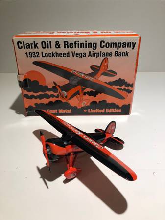Clark Oil Company collectables 1