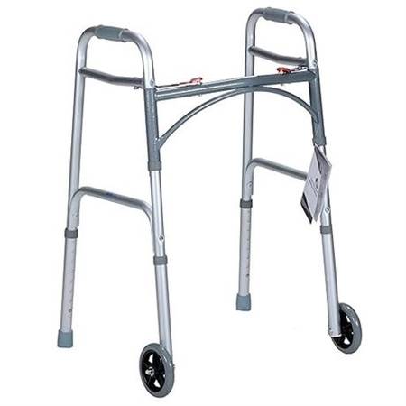 Guardian - 2 Button Folding Walker 1