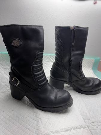 HARLEY DAVIDSON BOOTS 1