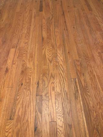Solid oak hardwood flooring 1