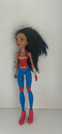 DC Super Hero Girls Wonder Woman Doll – 12” Action Figure 1