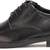 Clarks Men's Cosgrove Cap Oxford Leather Shoes Dark Tan/Black, Size 10 5 thumbnail