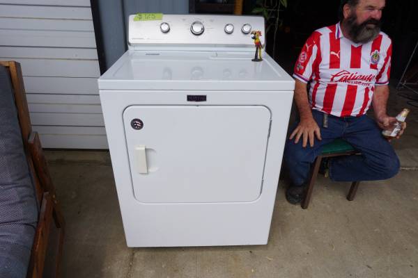 Generator clothes dryer 1