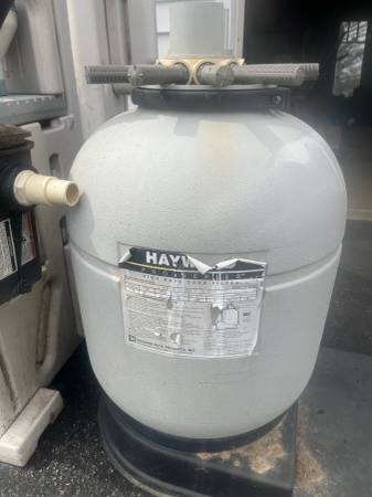 Pool Filter and Supplies 1