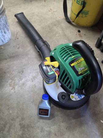 Weed Eater Leaf Blower 1