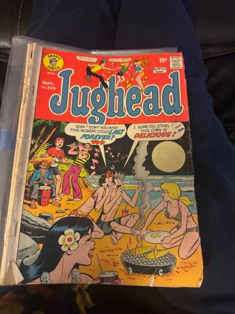 Jughead  #220 1973 1