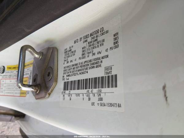 2020 Ford Transit Connect Van - Photo 8