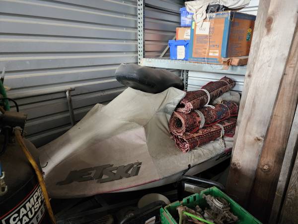 1997 Kawasaski 1100 STX jet ski - rebuild engine or parts 1