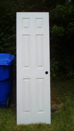 6 panel door 24W 80 L 1