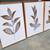 New Large Botanical Leaf Framed Art Set from Wayfair 4 thumbnail