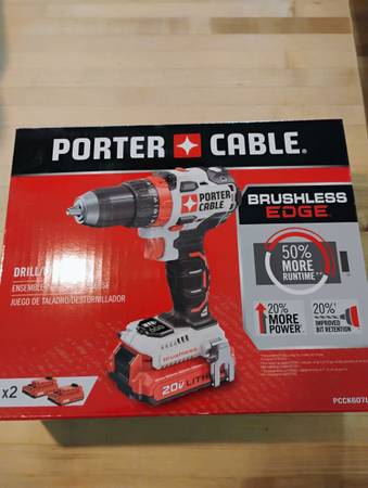 Brand new Porter Cable Drill Driver 20v 1
